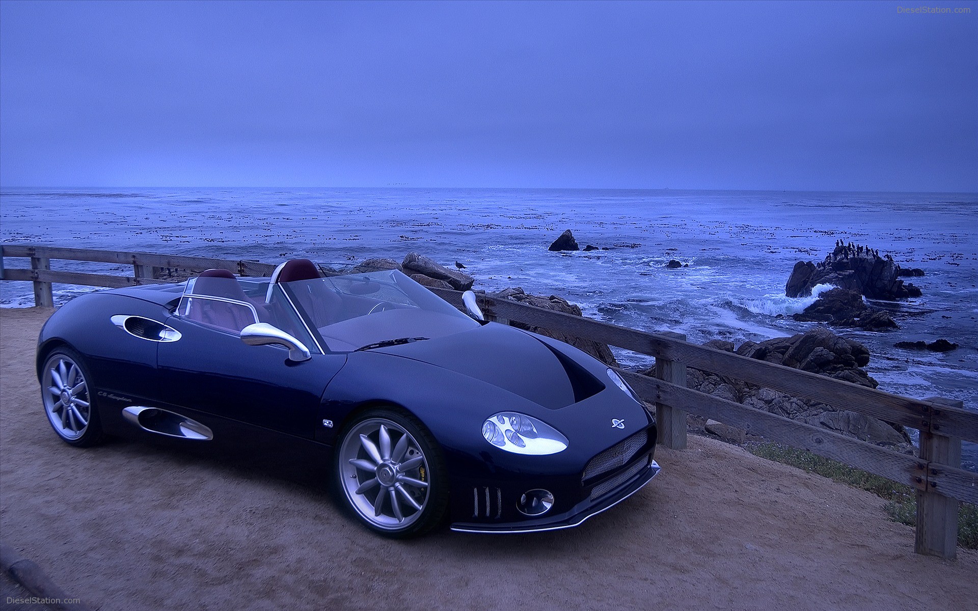 Spyker C8 Spyder-SWB